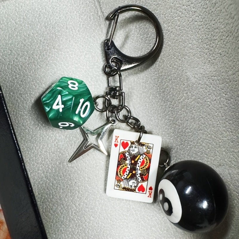 Tabe3 Star Keychain