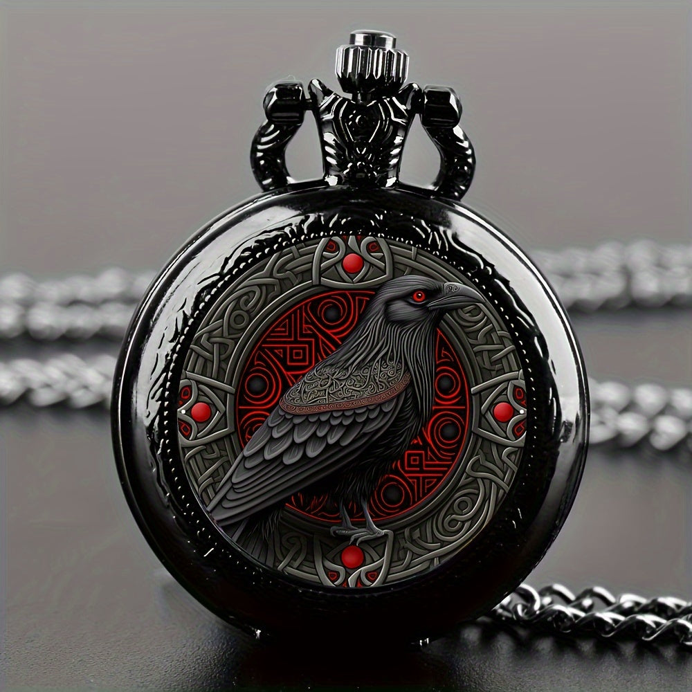 Tabe3 Gothic Pocket Watch