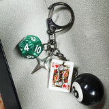 Tabe3 Star Keychain