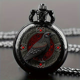 Tabe3 Gothic Pocket Watch