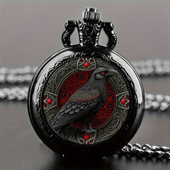 Tabe3 Gothic Pocket Watch